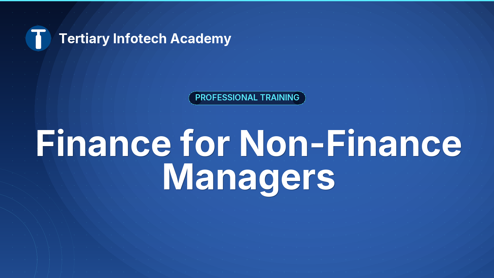 Finance for Non-Finance Managers in Singapore
