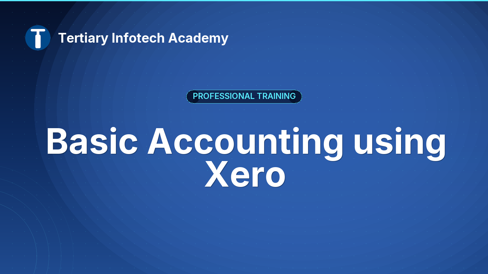 Basic Accounting using Xero