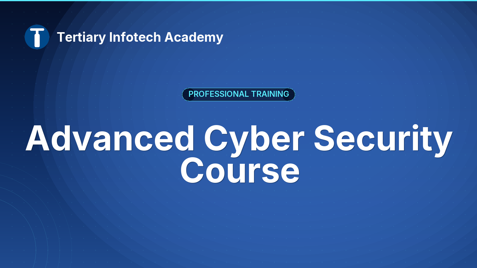 Advanced Cyber Security Course
