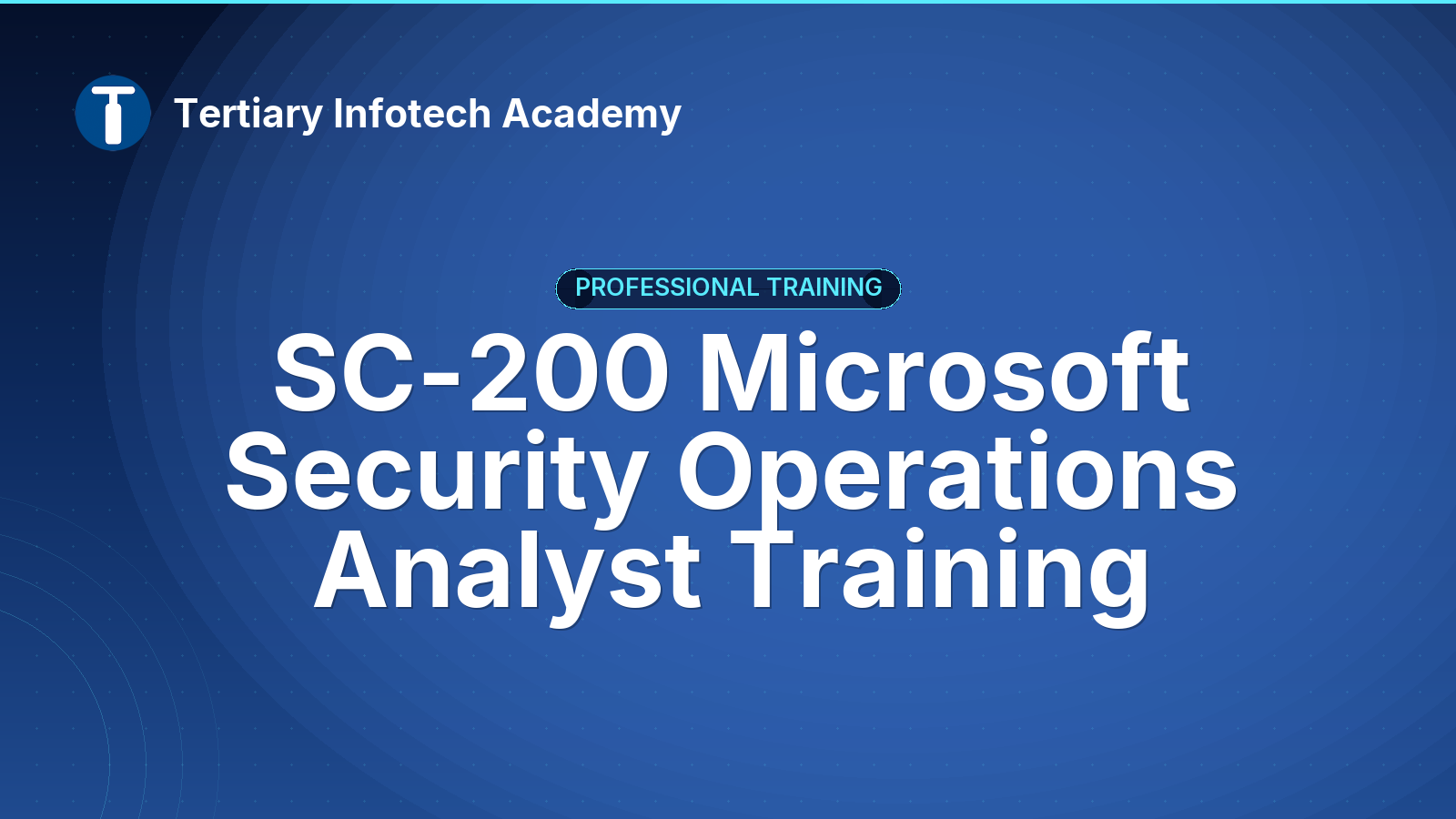 SC-200 Microsoft Security Operations Analyst Training