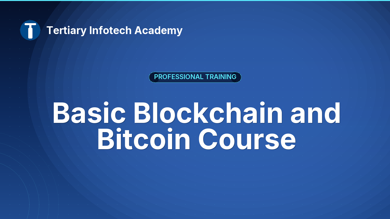 Basic Blockchain and Bitcoin Course