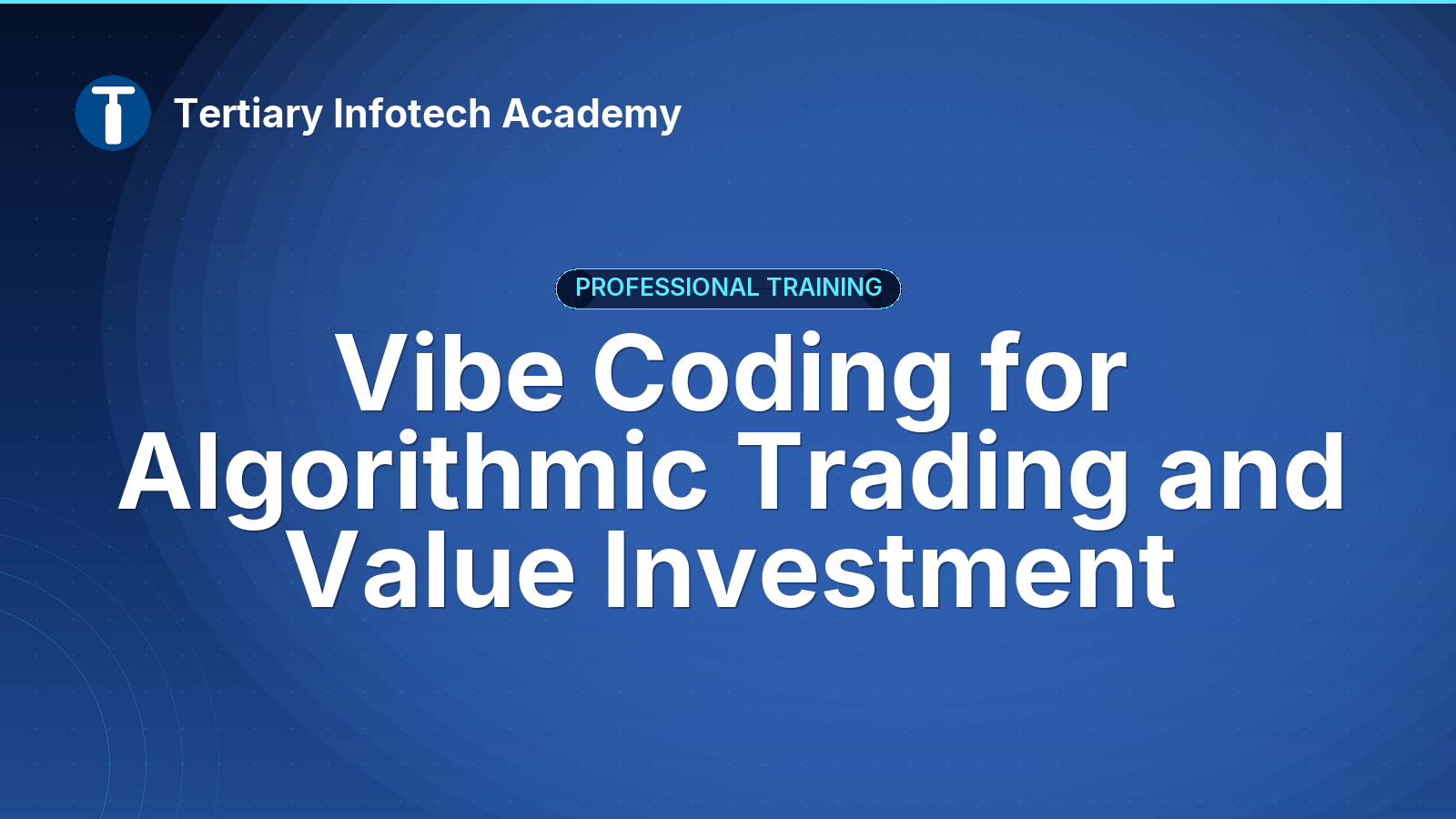 Financial Trading Fundamental and Python Applications 