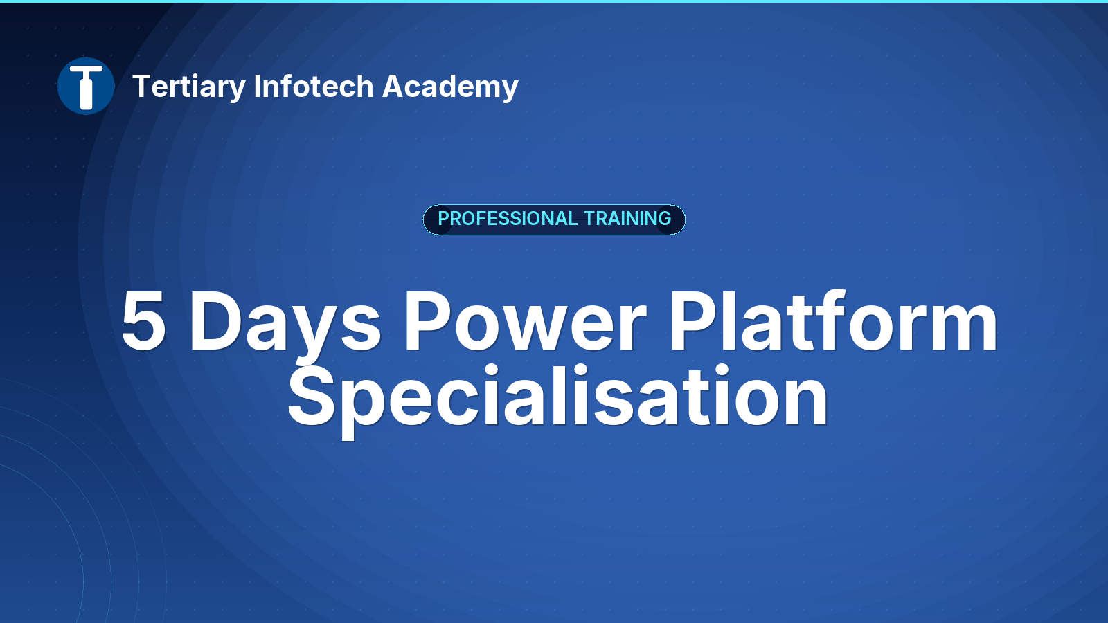 Power Platform Specialisation