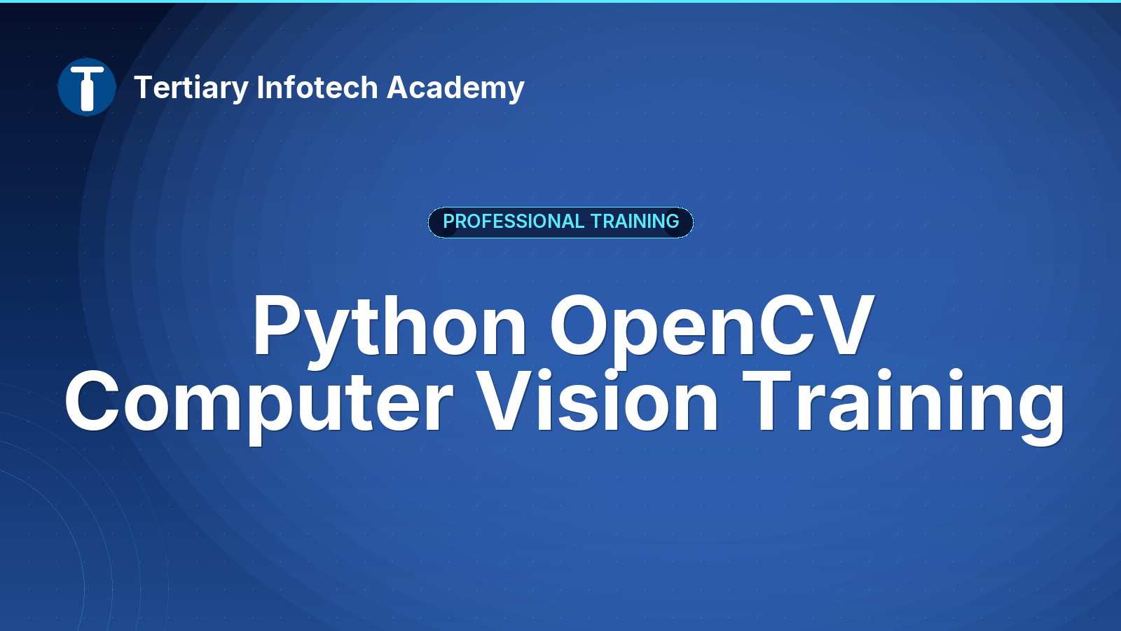 Python OpenCV Computer Vision Training