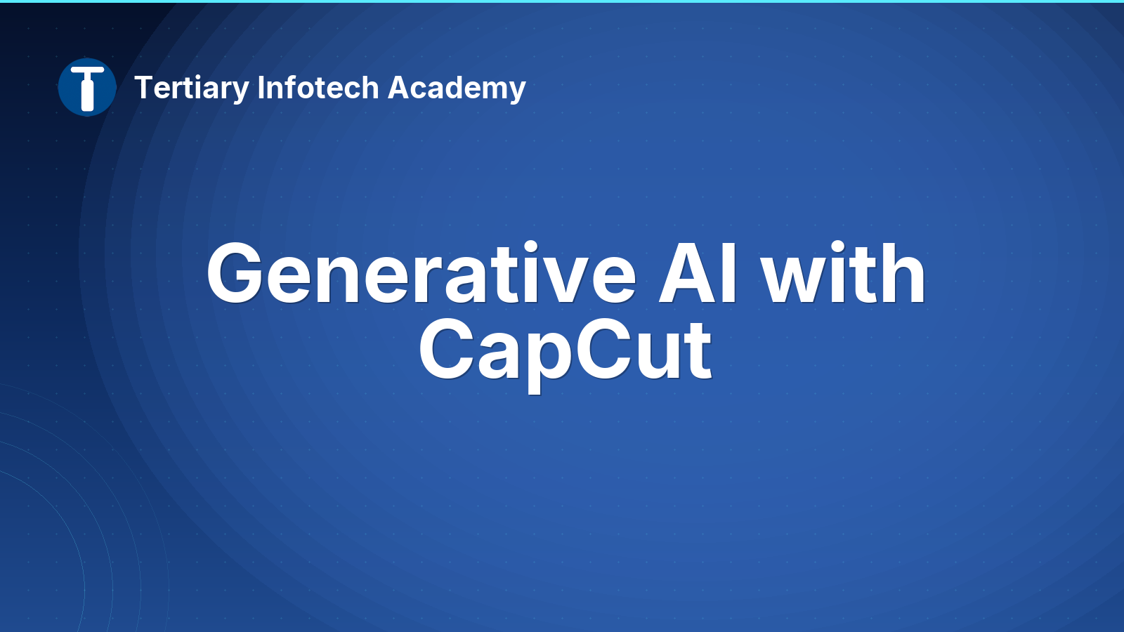 Generative AI with CapCut