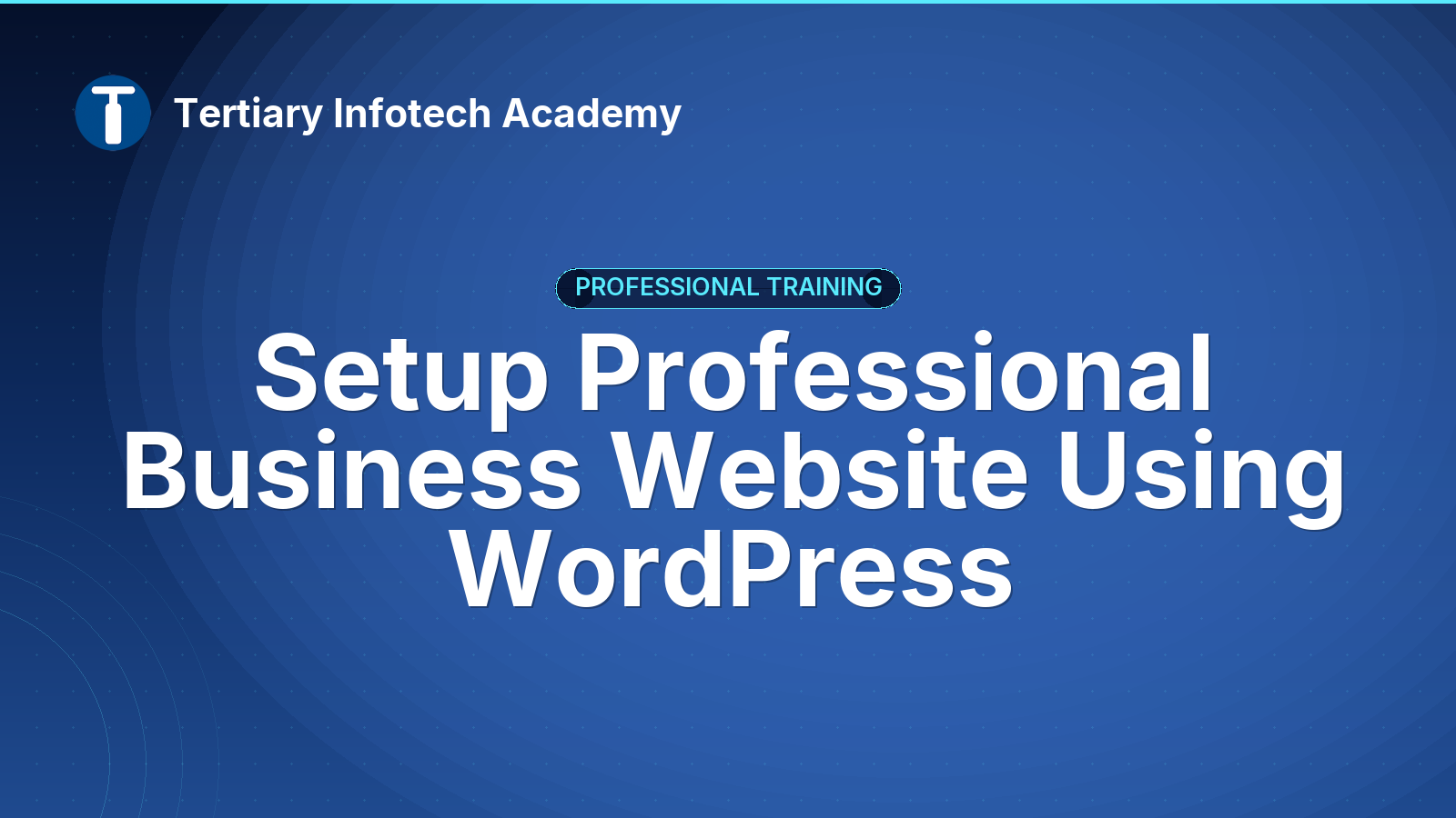 1 Day WordPress Essential Training  Course