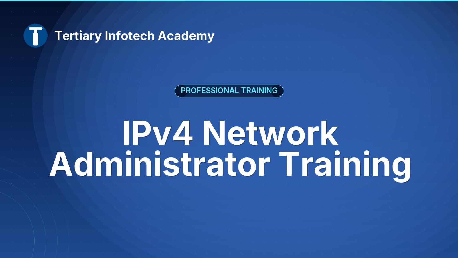 IPv4 Network Administration Training