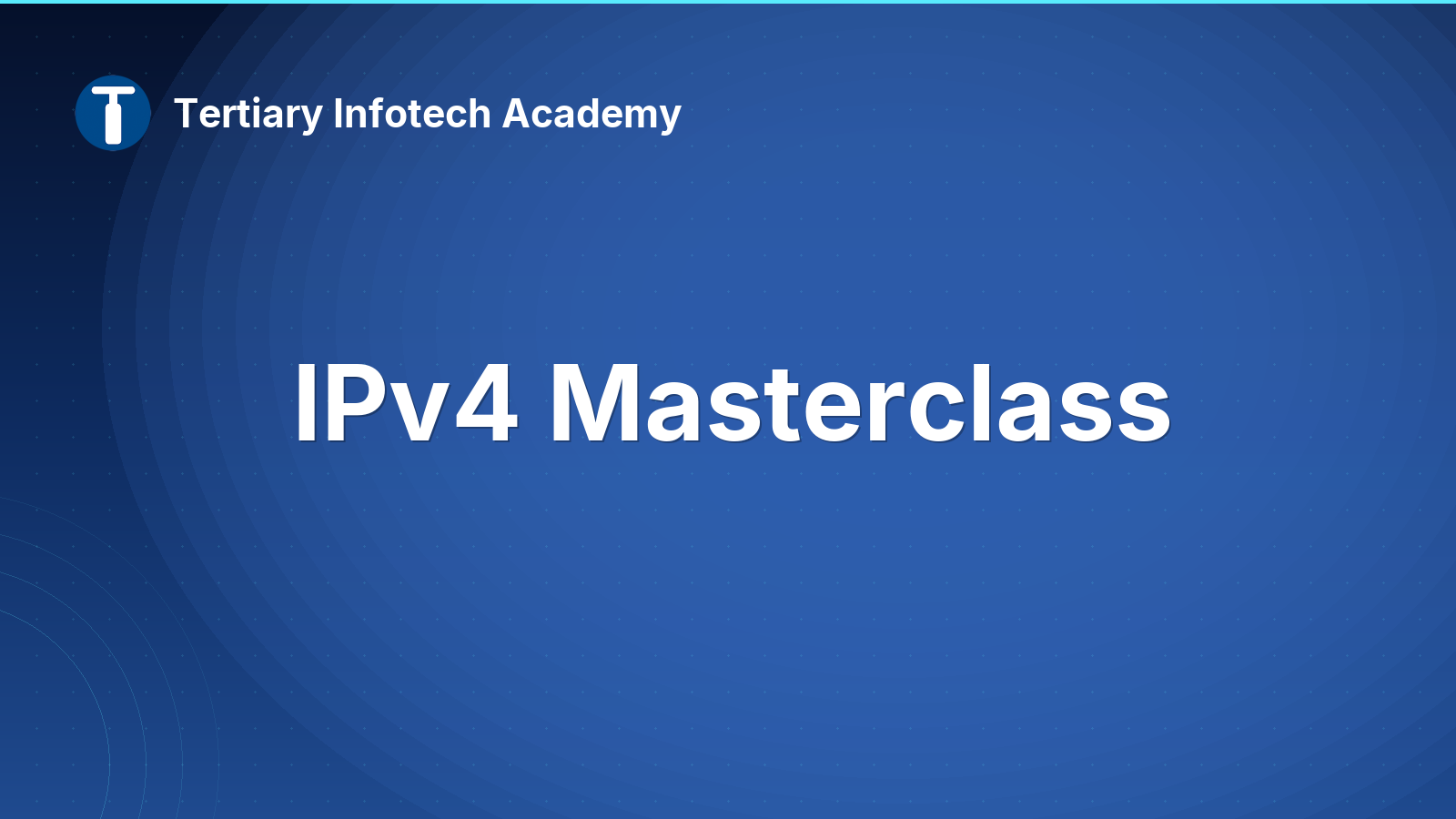 IPv4 Masterclass