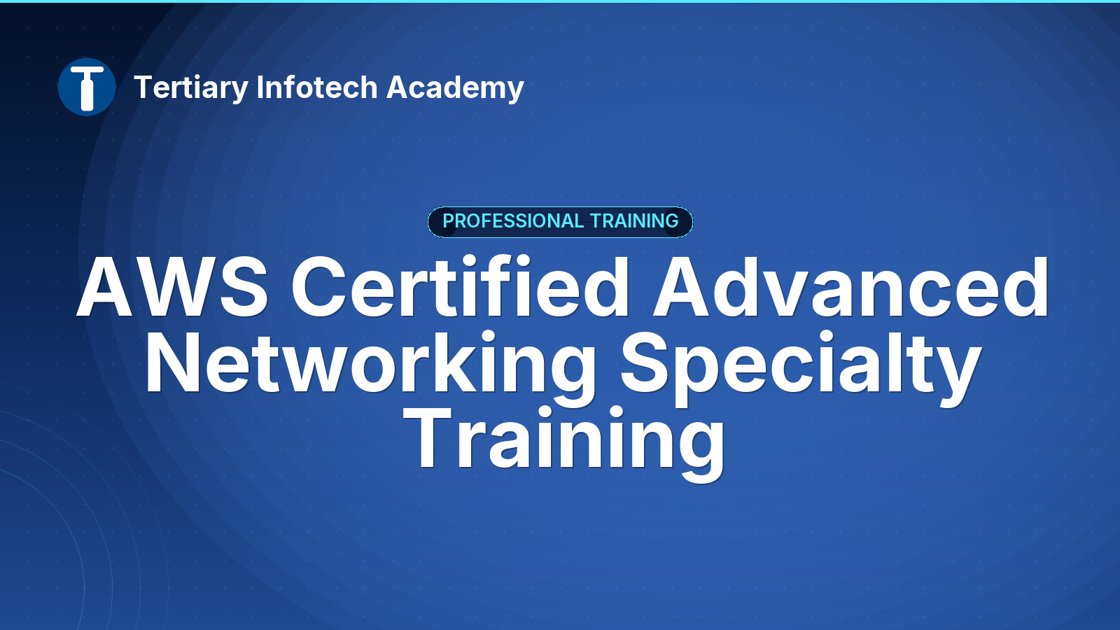 AWS Certified Advanced Networking Specialty Training