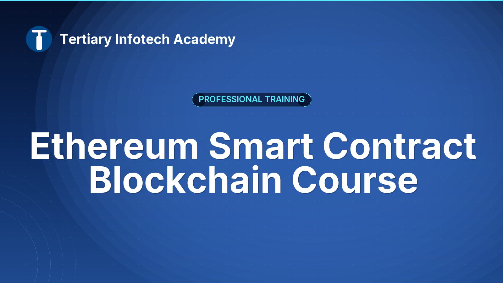 Ethereum Blockchain Smart Contract Course