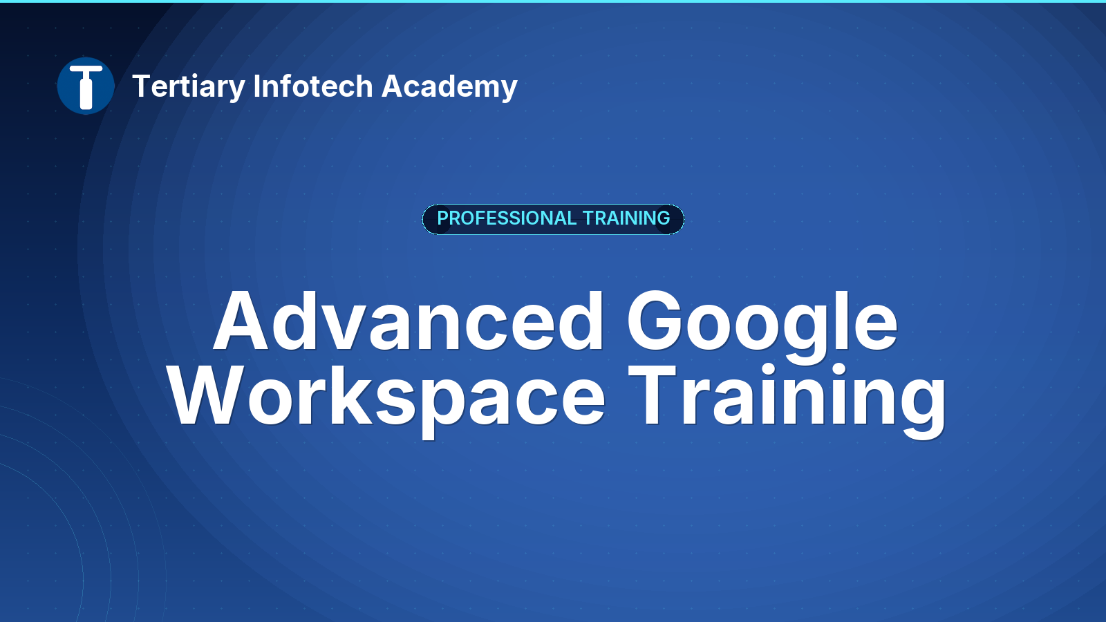 Advanced Google Workplace SkillsFuture Training