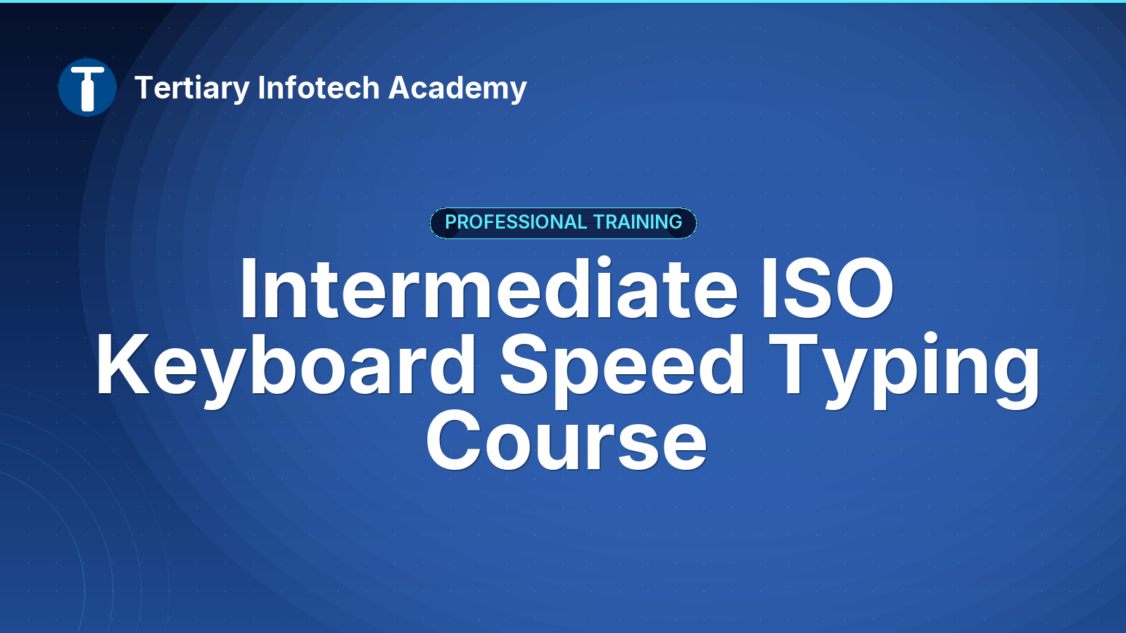 Basic ISO Keyboard Speed Typing Course 