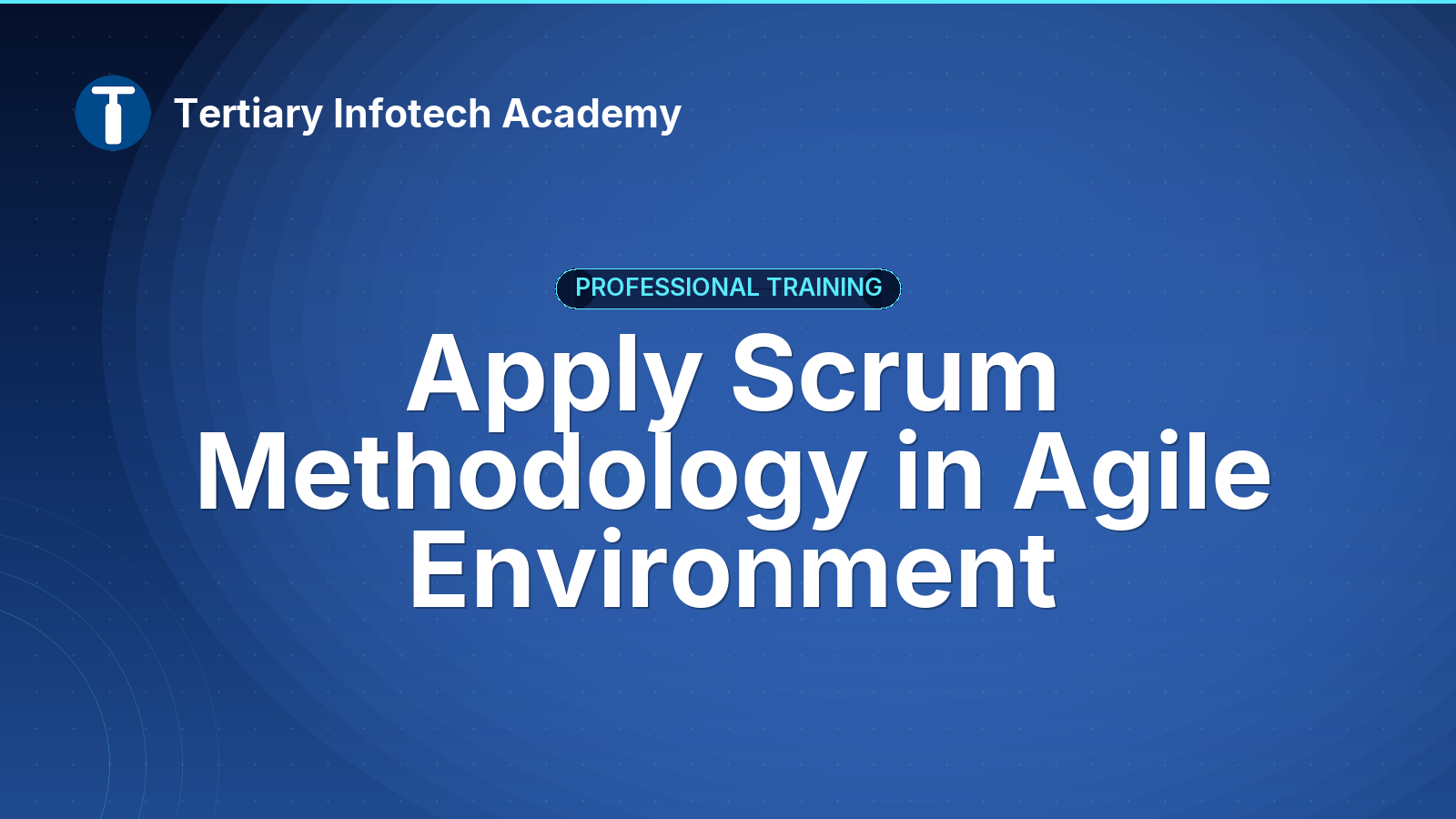 Apply Scrum Methodology in Agile Environment