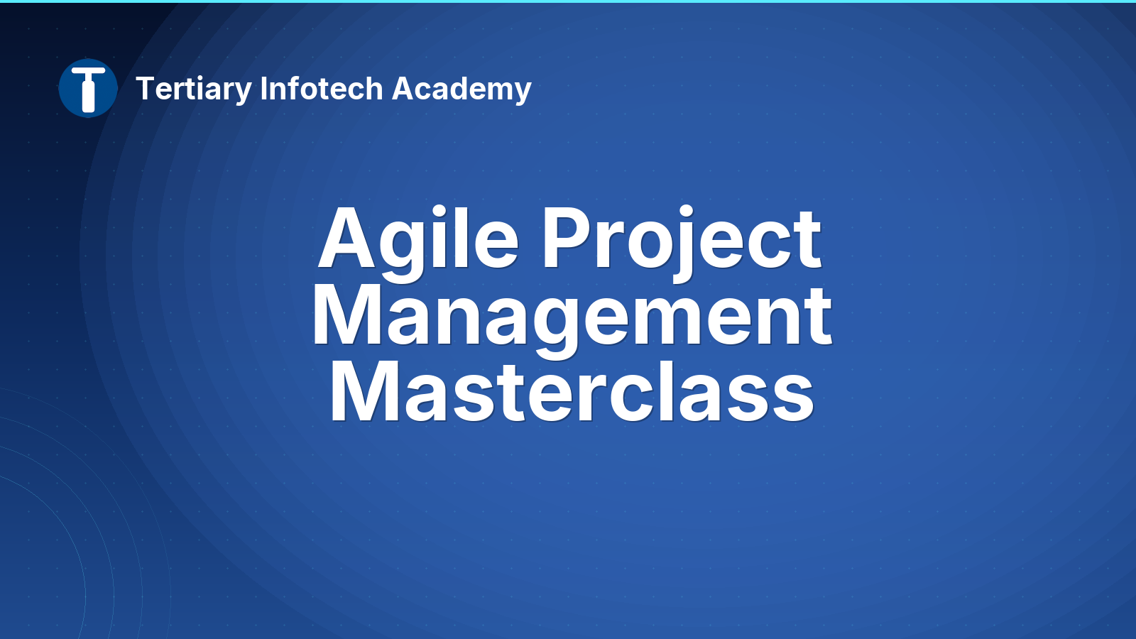 Agile Project Management Masterclass