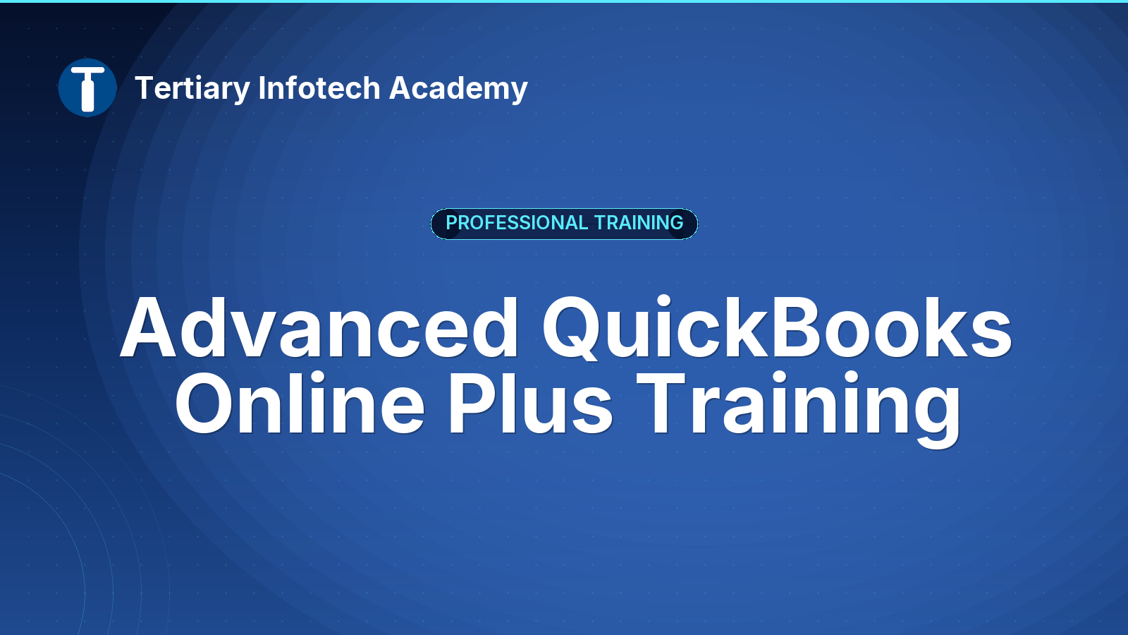 Advanced QuickBooks Online Plus Training