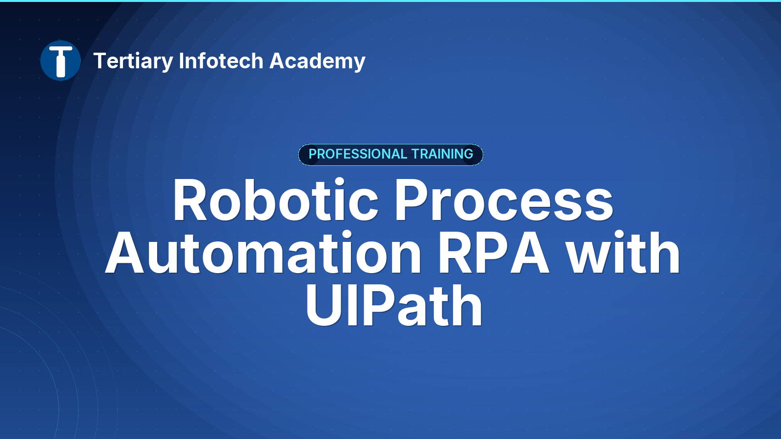Robotic Process Automation with UIPath Training