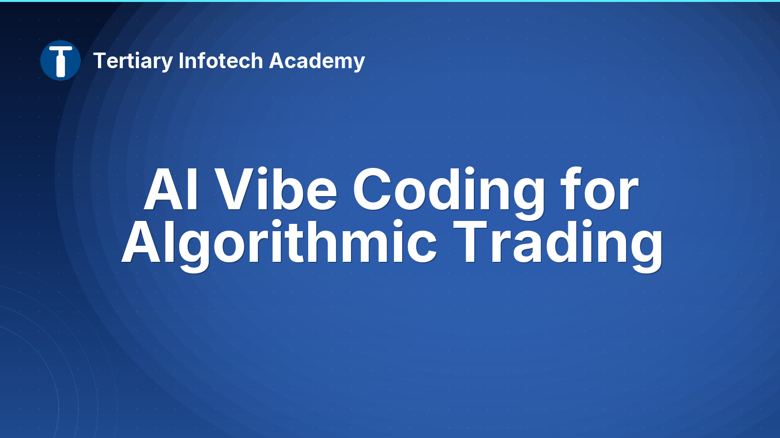 AI Vibe Coding for Algorithmic Trading