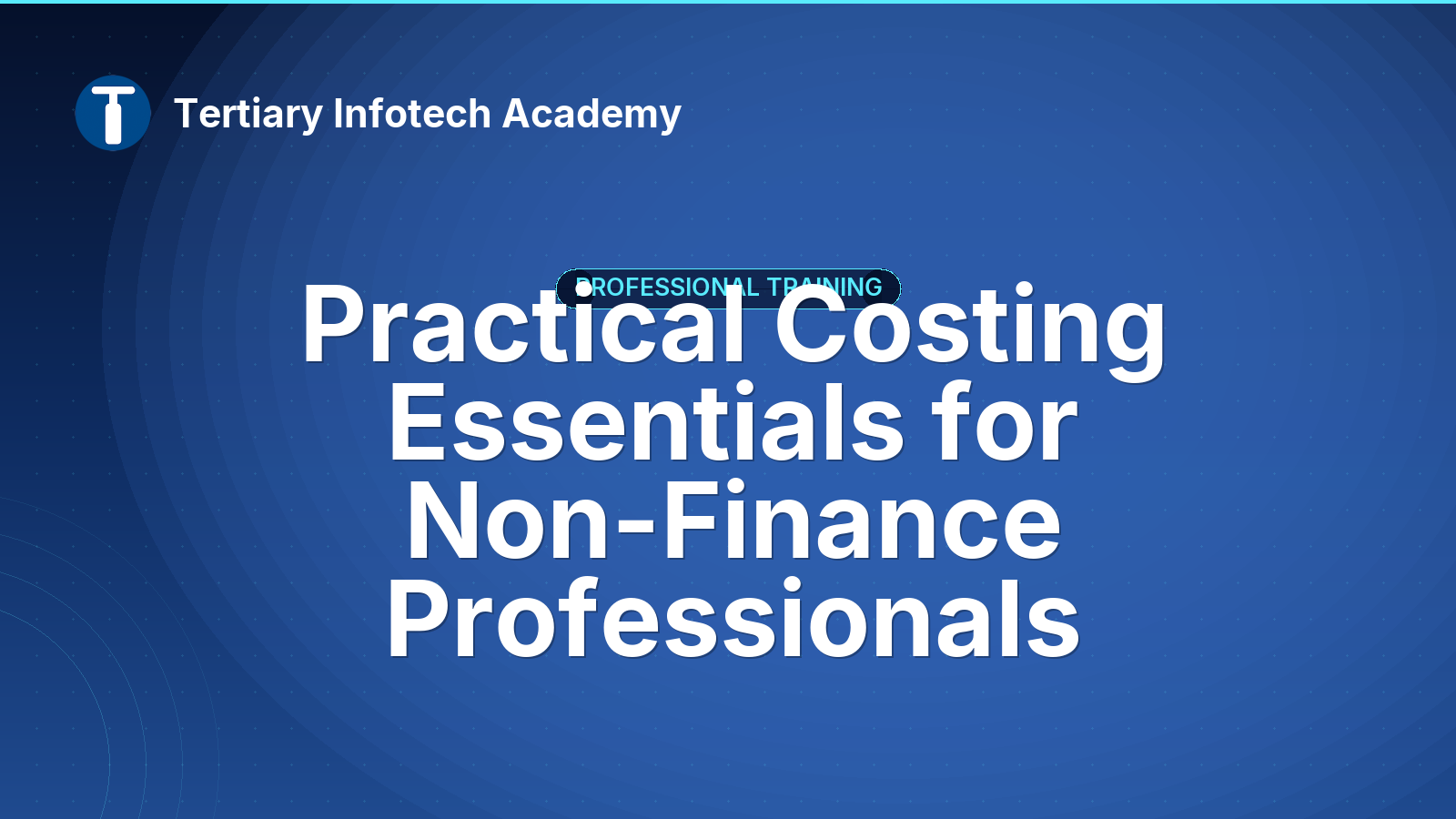 Practical Costing Essentials for Non-Finance Professionals