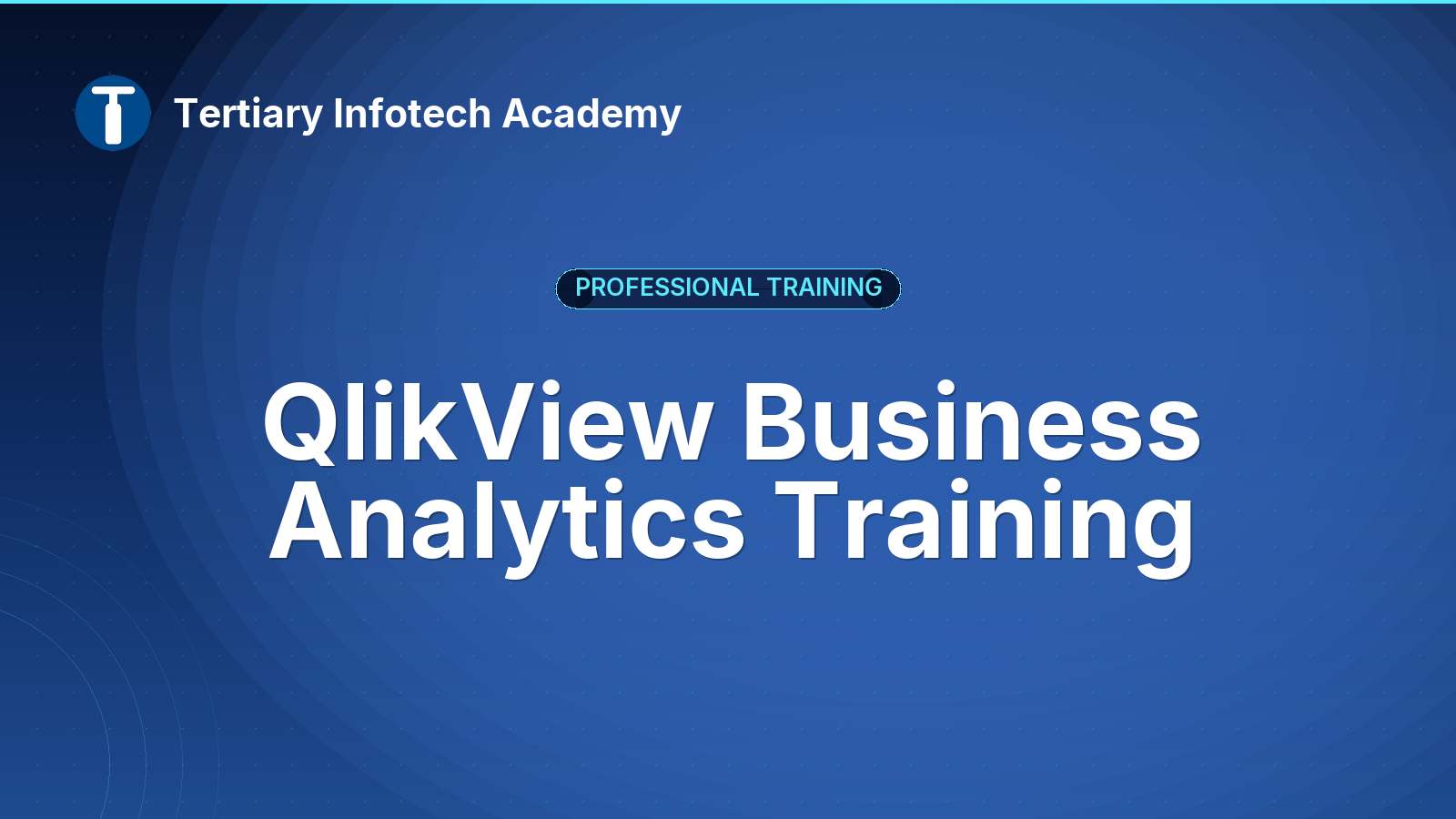 QlikView Business Intelligence Training