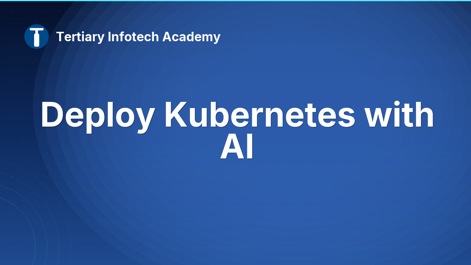 AI Devops with Kubernetes