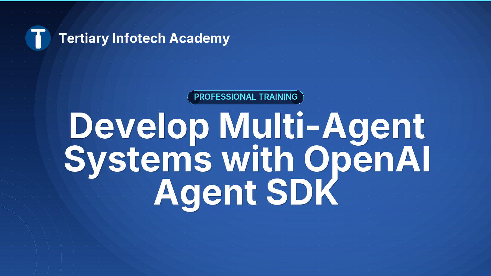 Develop Multi-Agent Systems with OpenAI Agent SDK