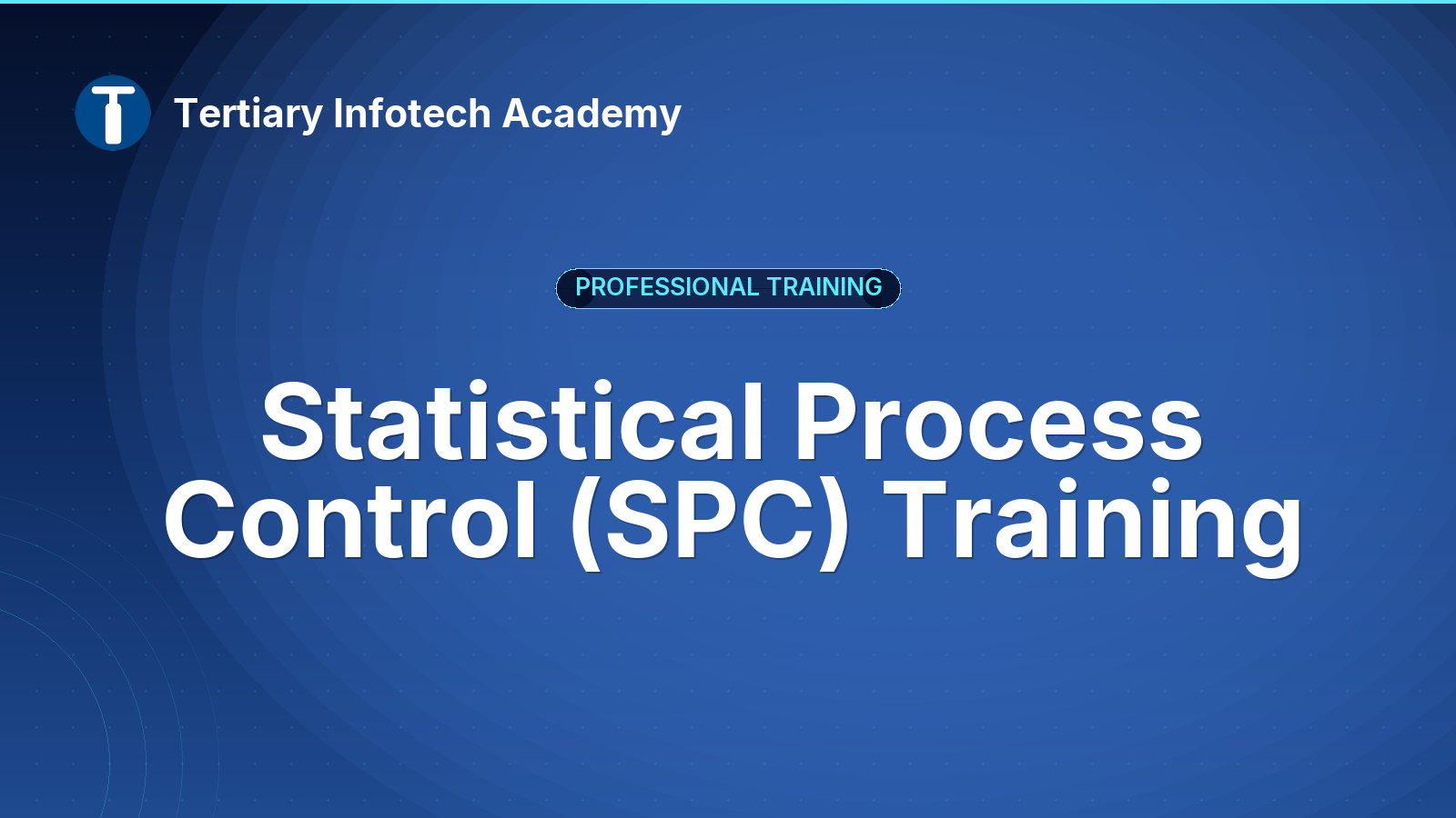 Statistical Process Control (SPC) Training