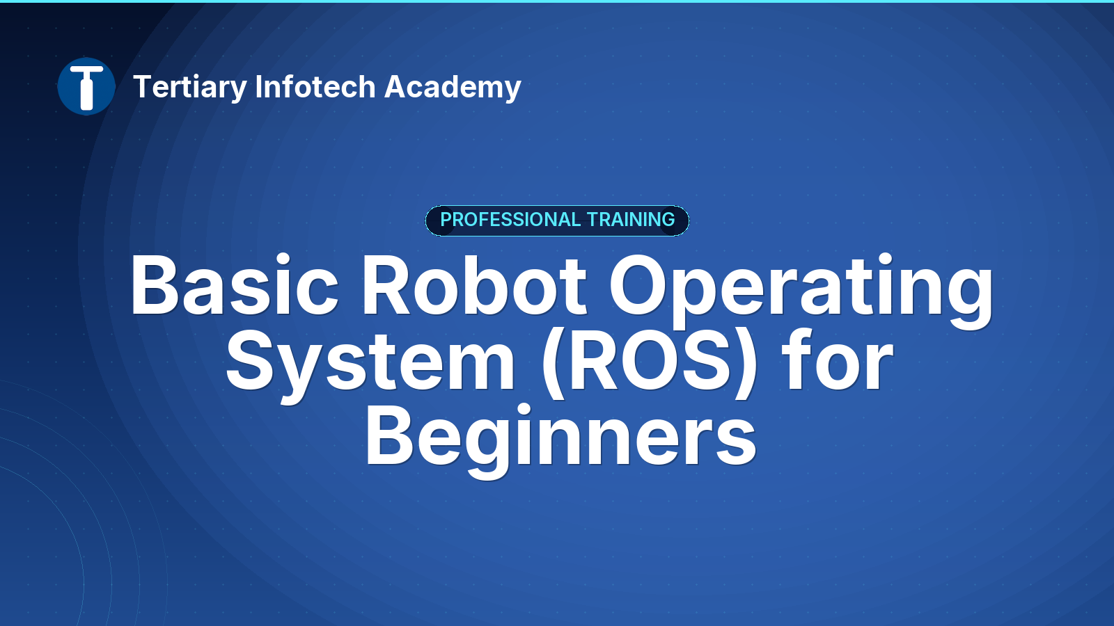 Basic Robot Operating System (ROS) for Beginners