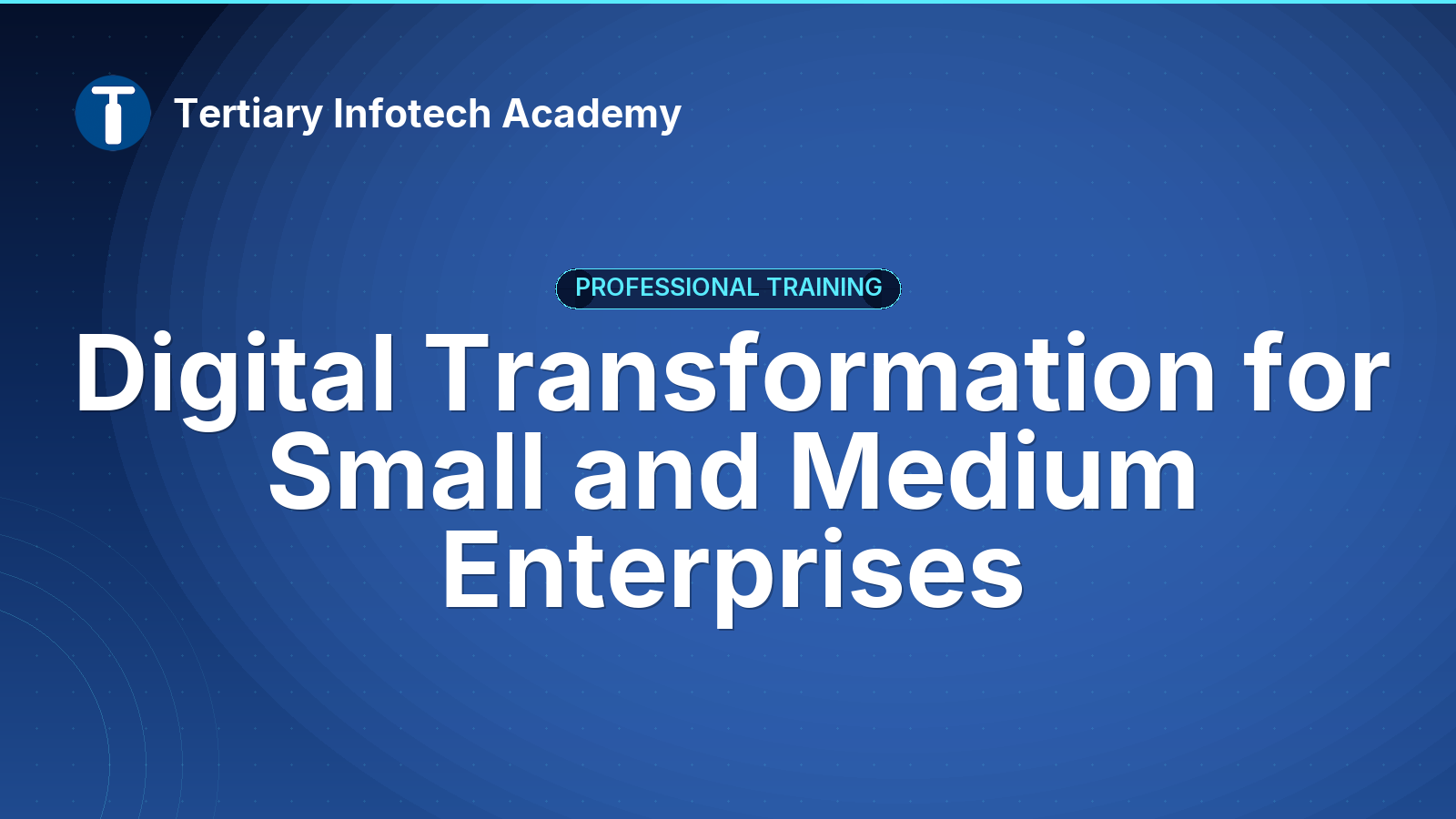 Digital Transformation for Small and Medium Enterprises