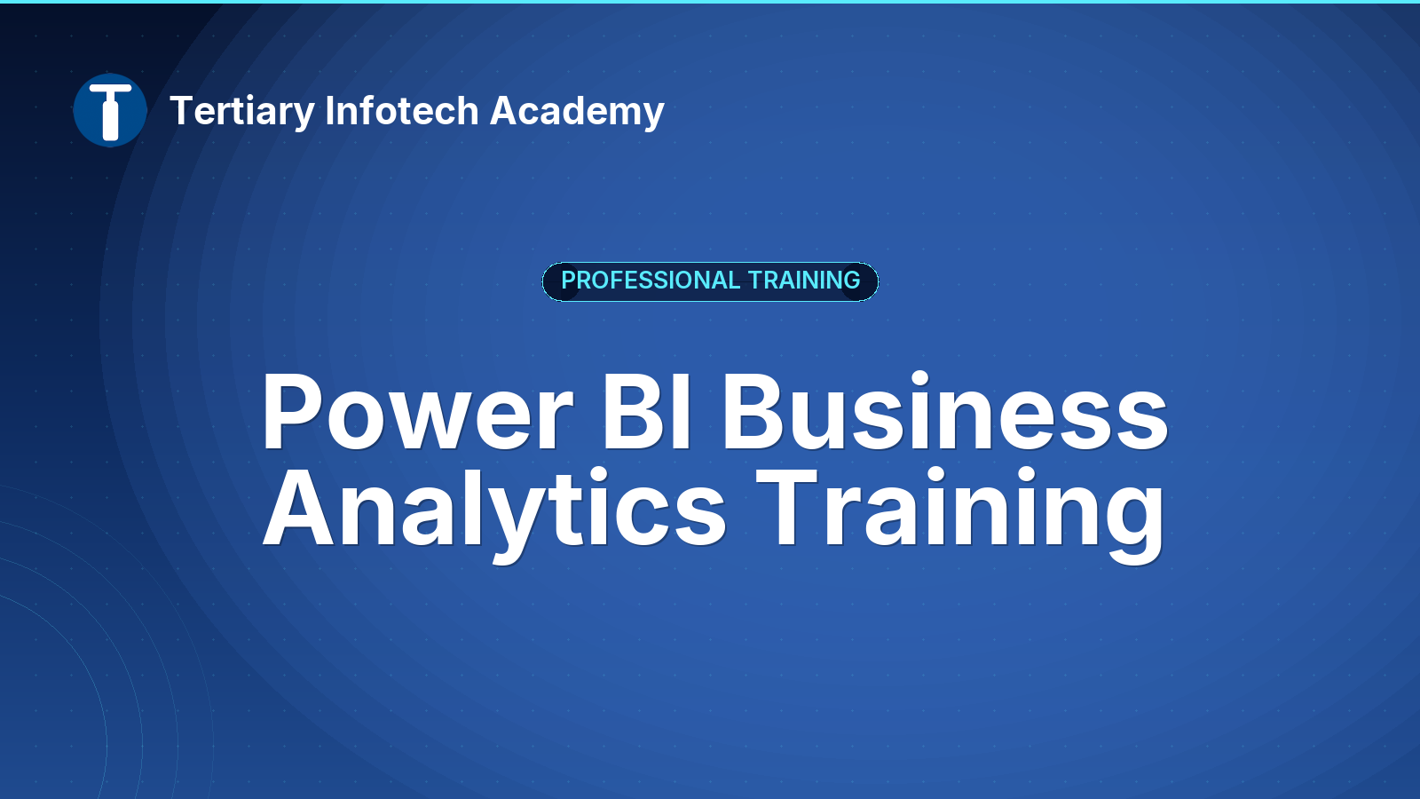 Power BI Business Analytics Training