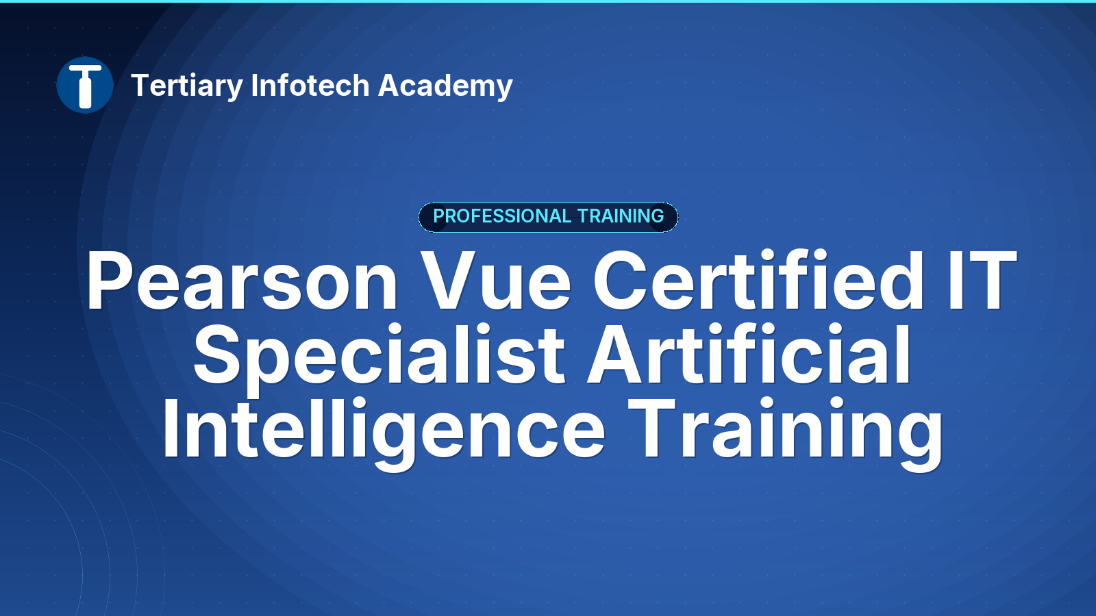 Pearson Vue Certified IT Specialist Artificial Intelligence Training