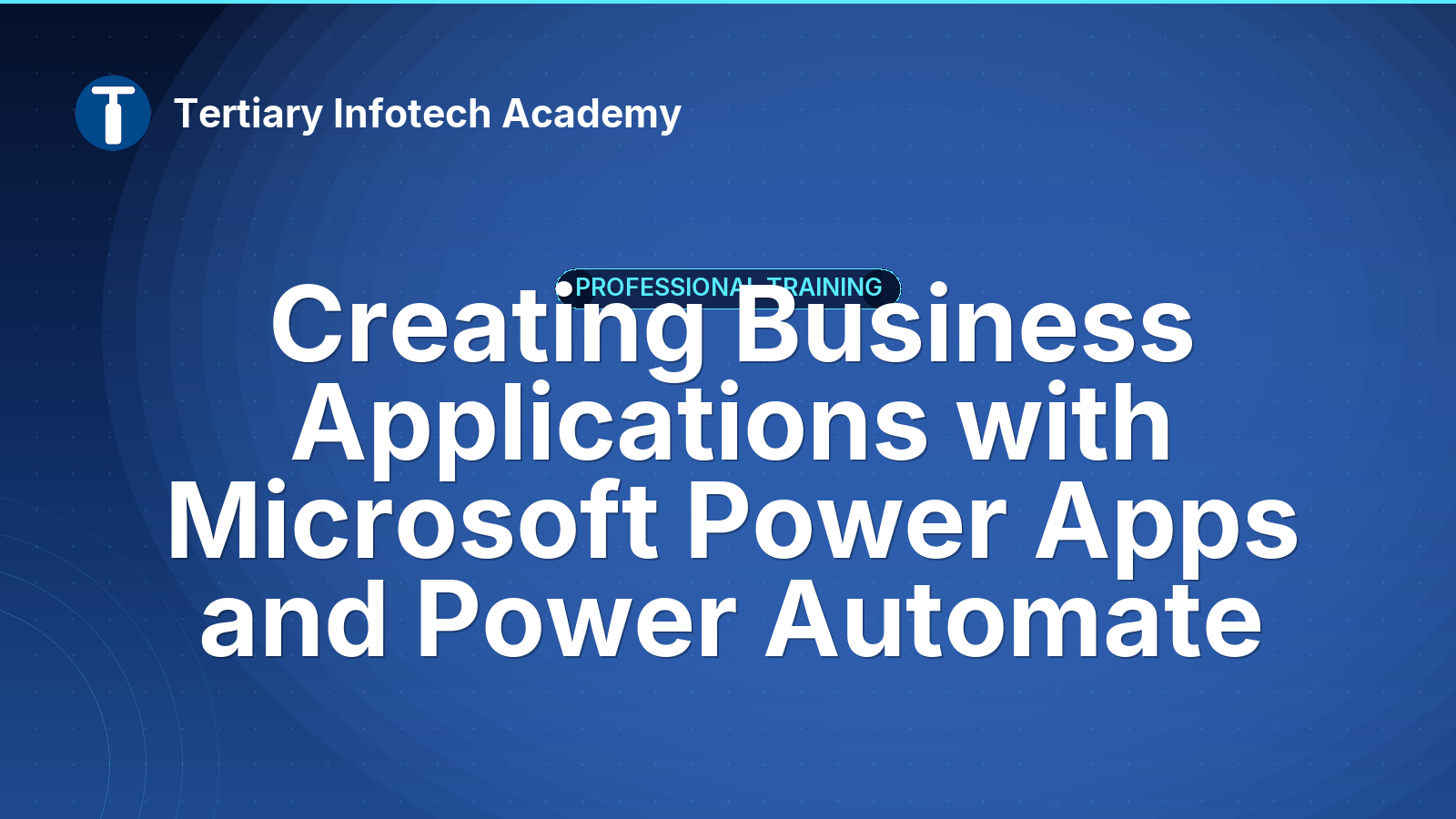 Creating Business Applications with Microsoft PowerApps and Flow