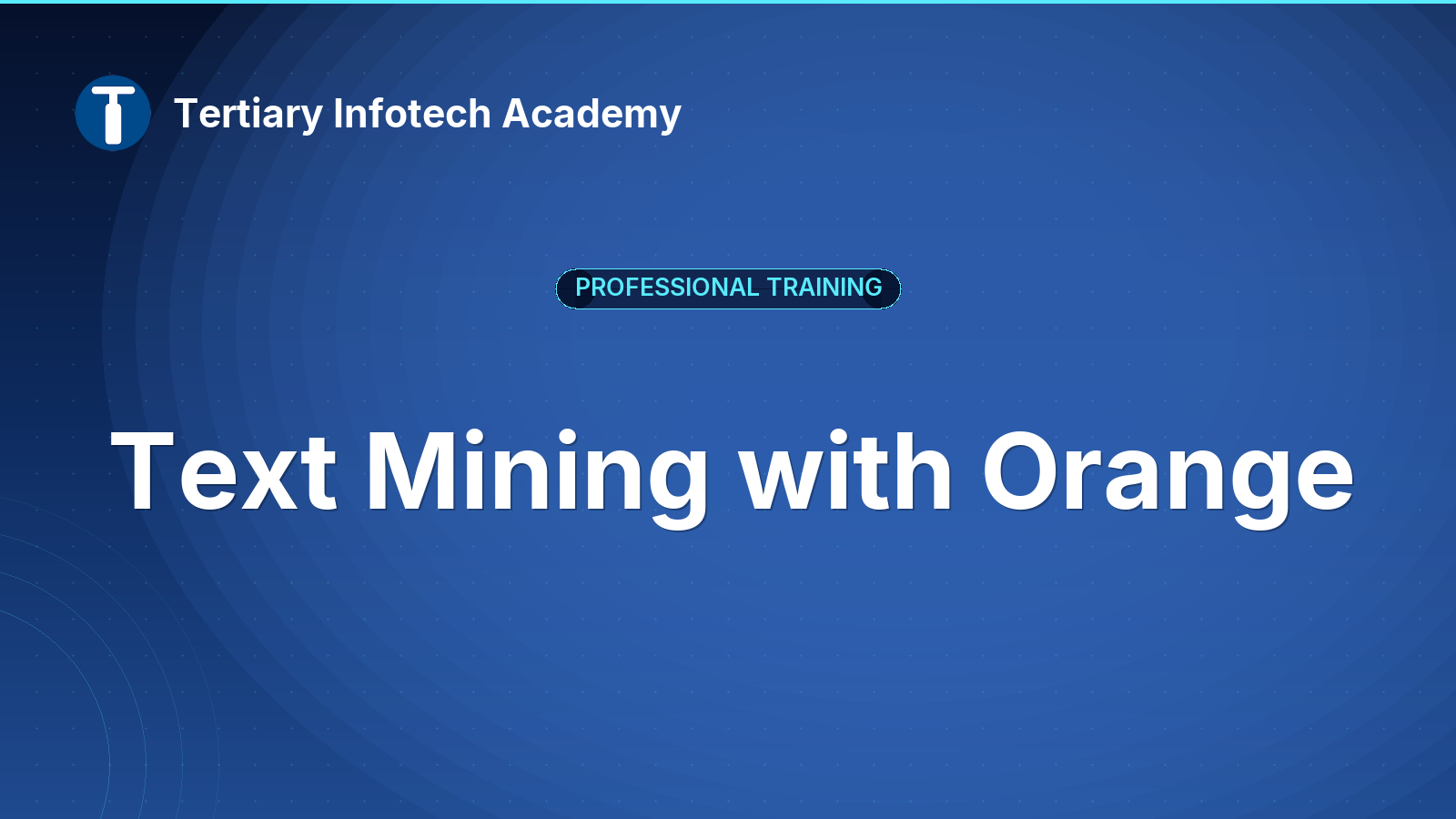 Text Mining with Orange