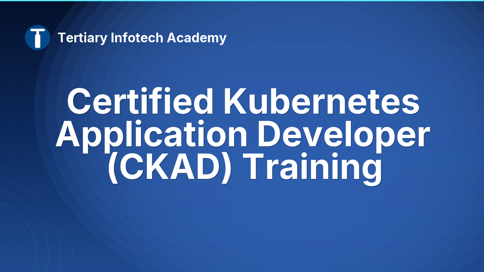 Certified Kubernetes Application Developer (CKAD) Training
