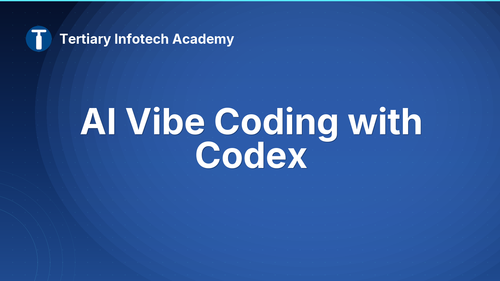 AI Vibe Coding with Codex
