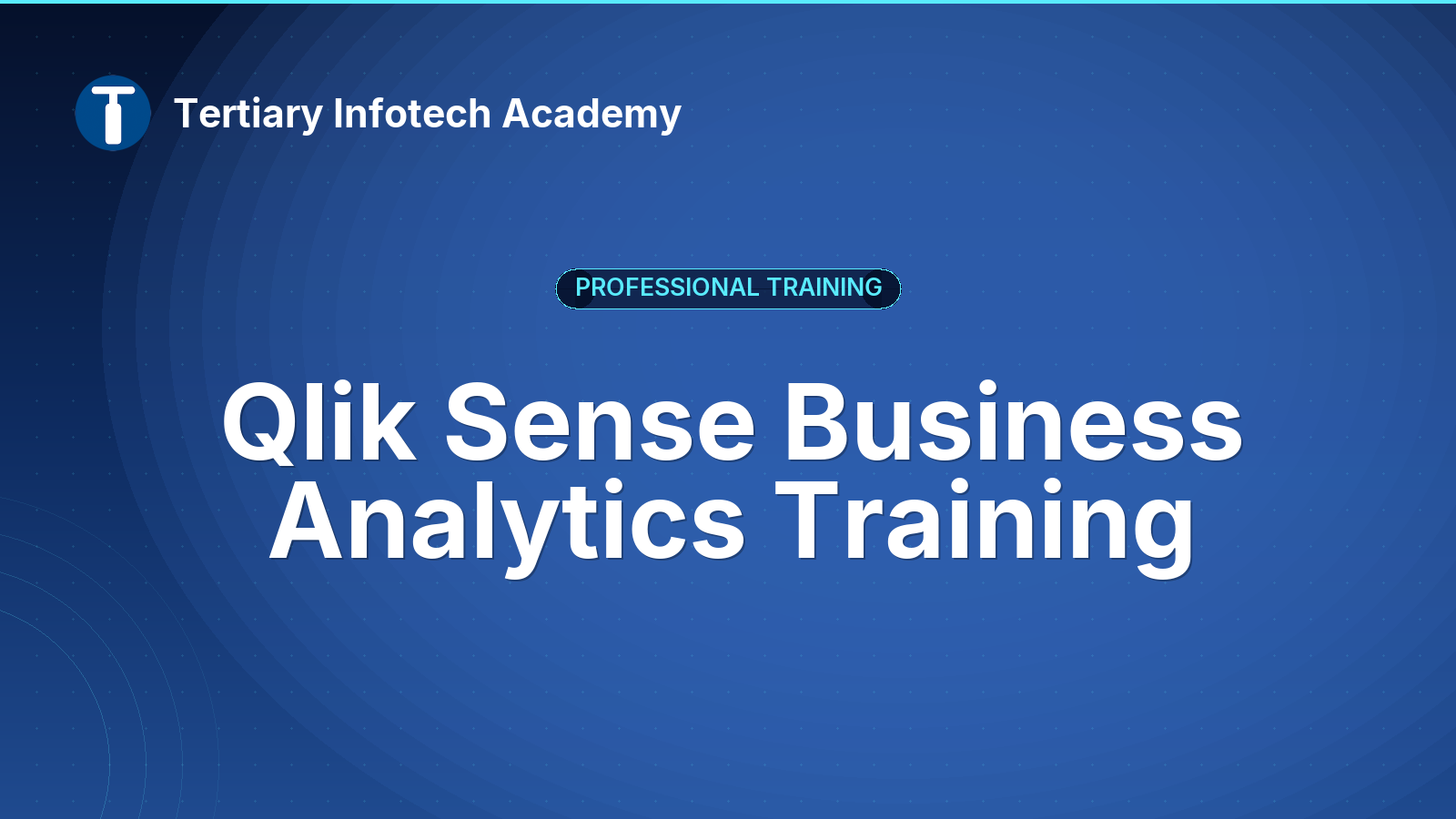 Qlik Sense Business Analytics Training