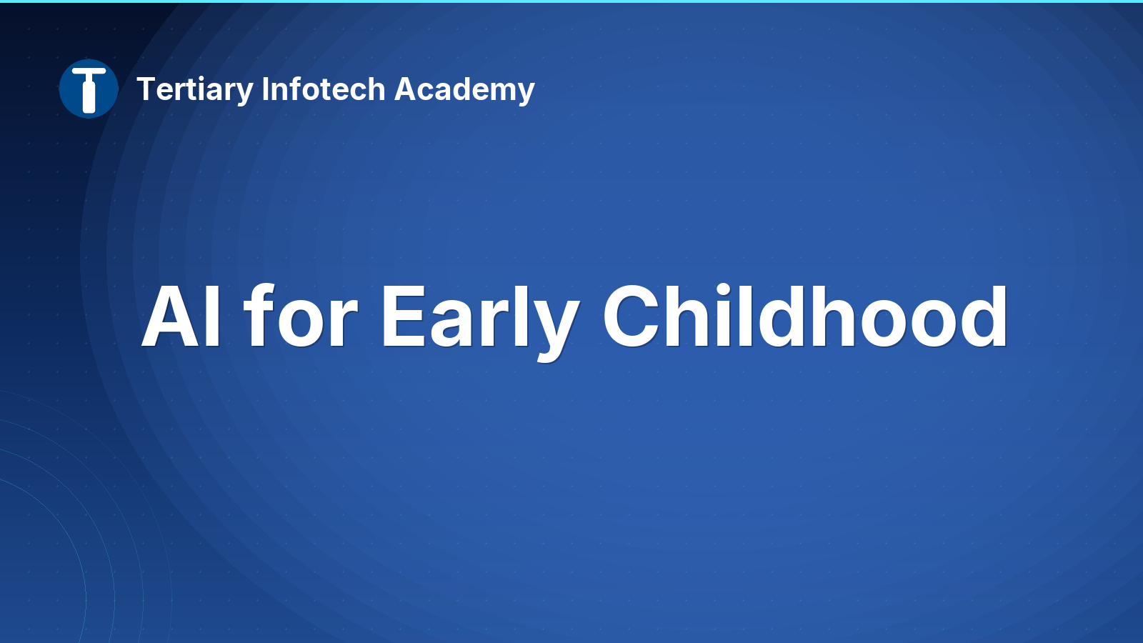 AI for Early Childhood