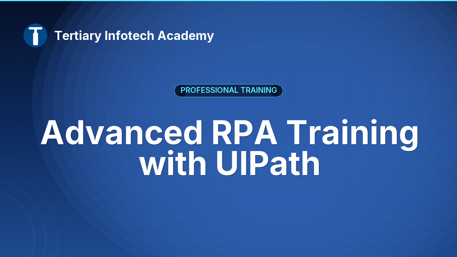 Advanced RPA Training with UIPath