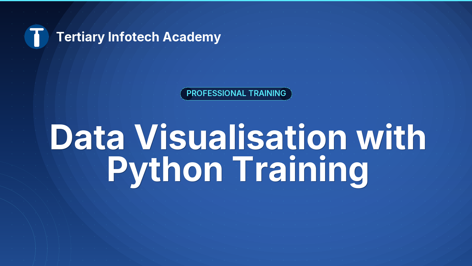 Data Visualisation with Python Training 