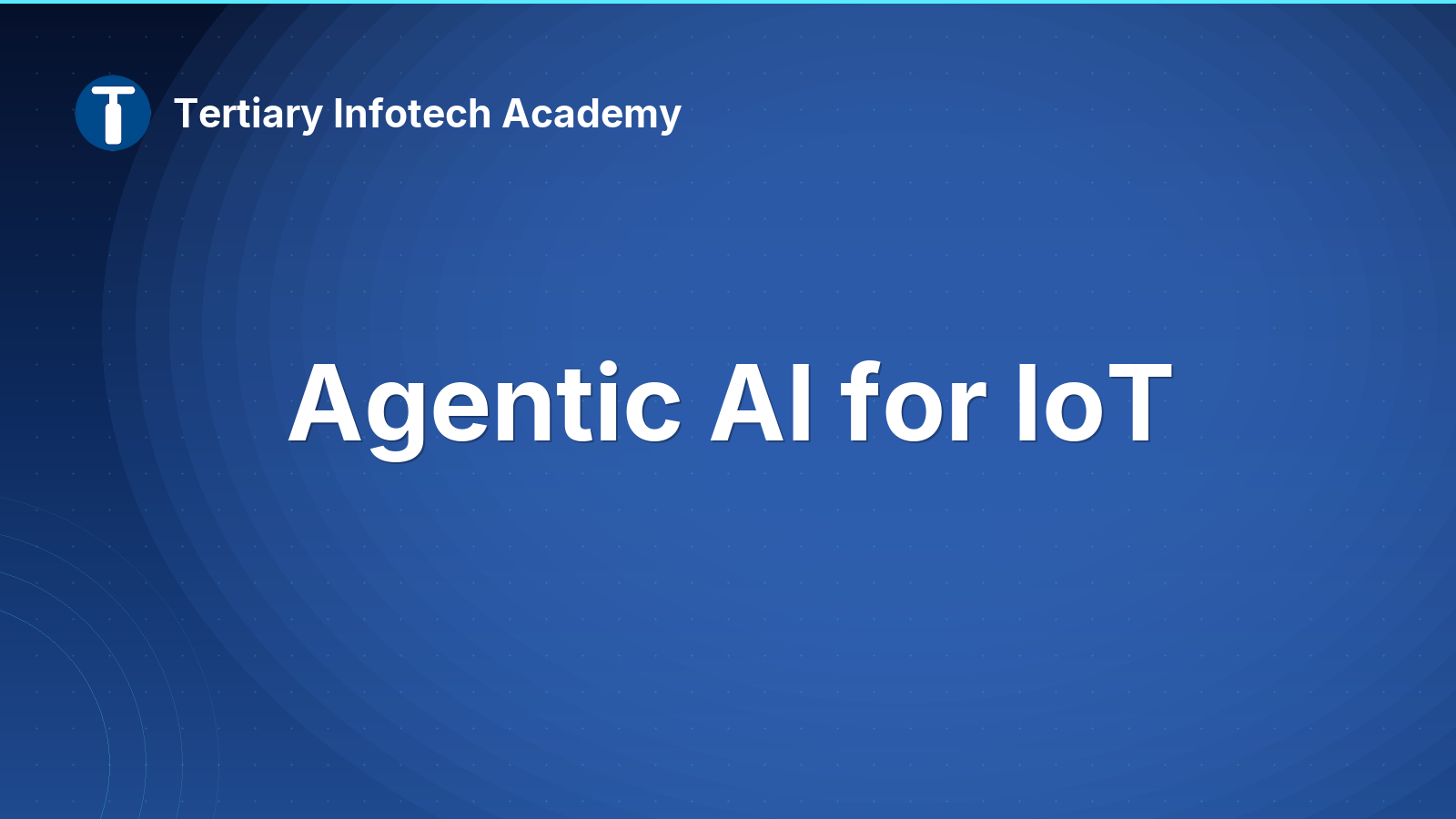 Agentic AI for IoT