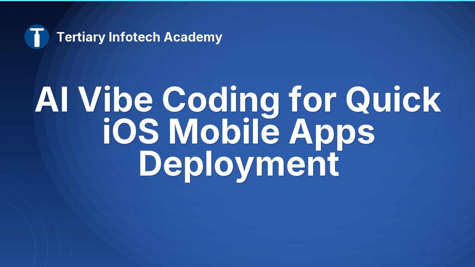 AI Vibe Coding for Quick iOS Mobile Apps Deployment