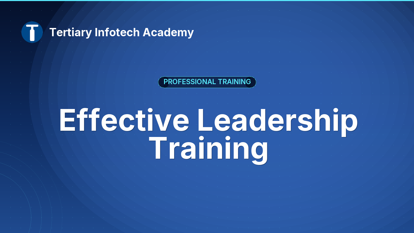 Effective Leadership Training