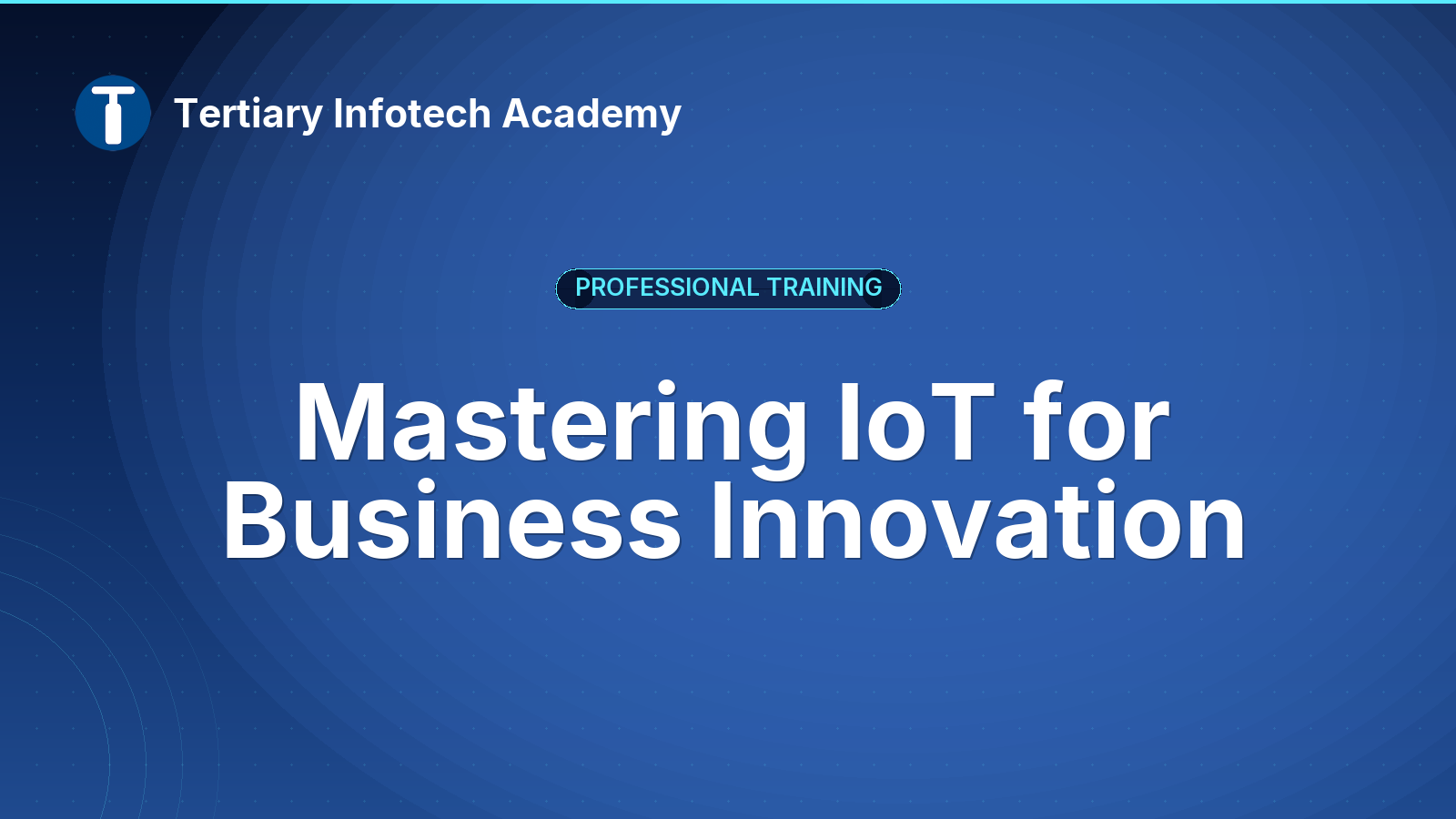 Internet-of-Things (IoT) Training with ThingsBoard