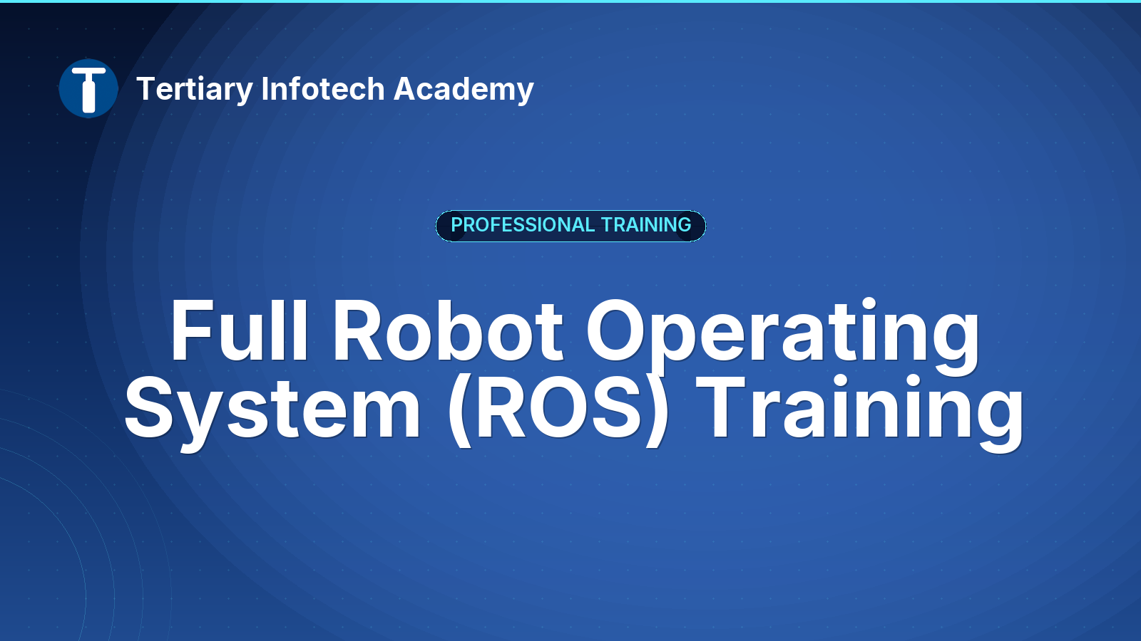 Full Robot Operating System (ROS) Training
