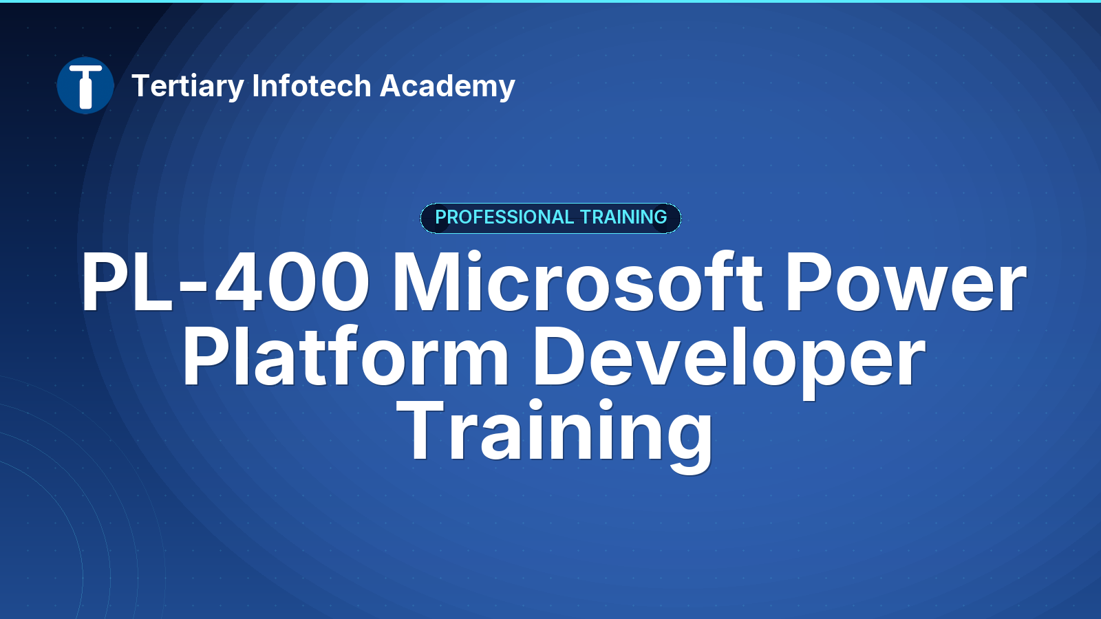 PL-400 Microsoft Power Platform Developer Exam Prep