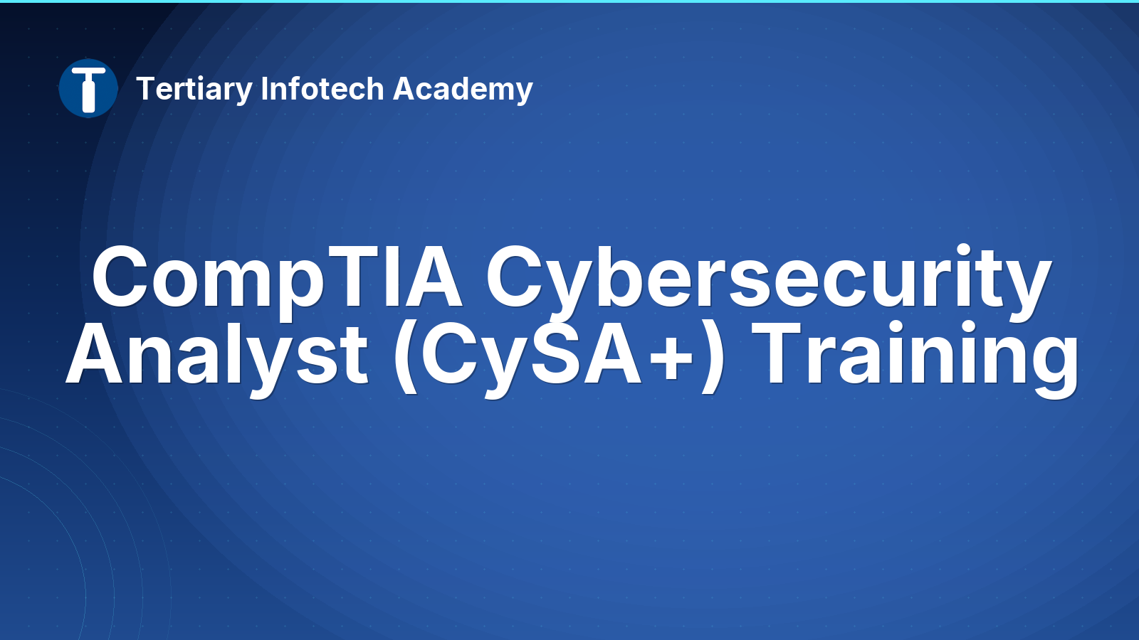 CompTIA Cybersecurity Analyst (CySA+) Training