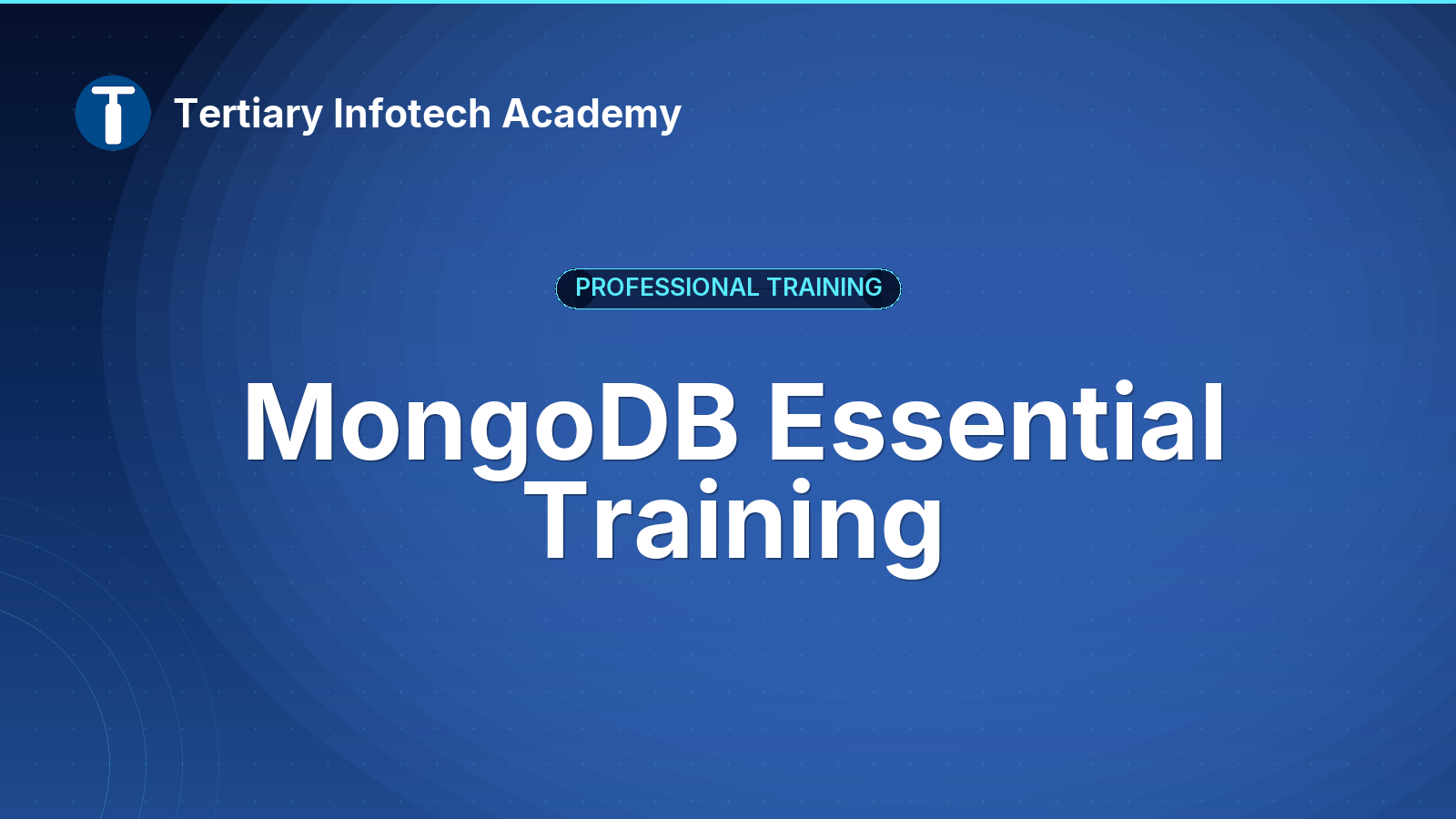 MongoDB Essential Training