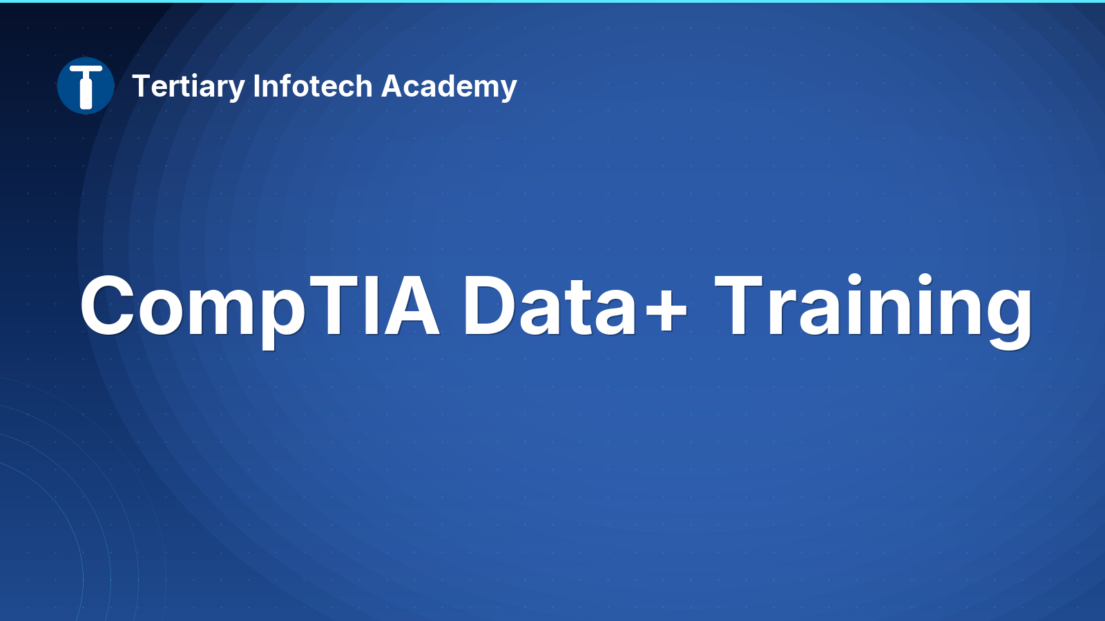 CompTIA Data+ Training