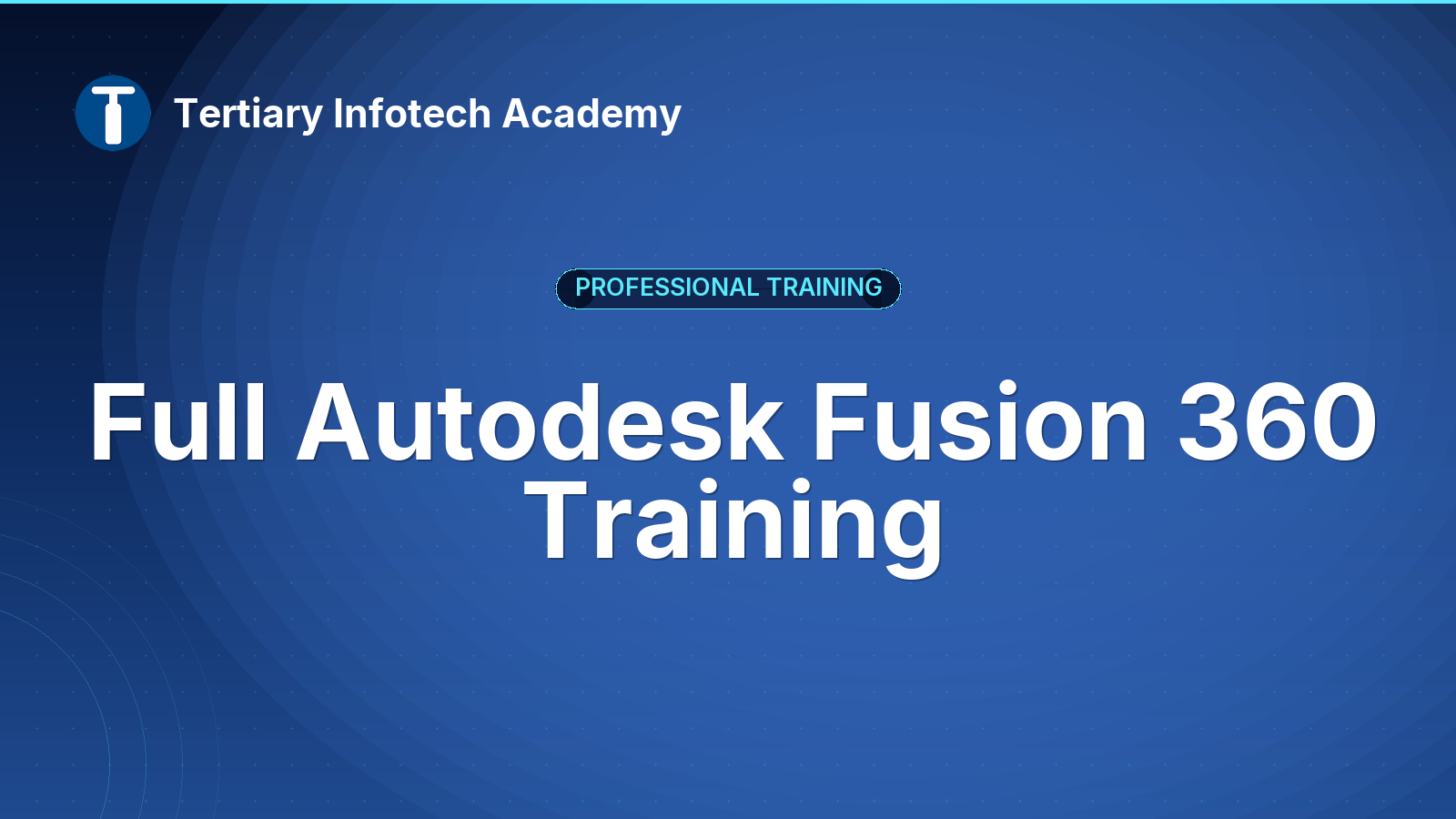 Full Autodesk Fusion 360 Training in Singapore