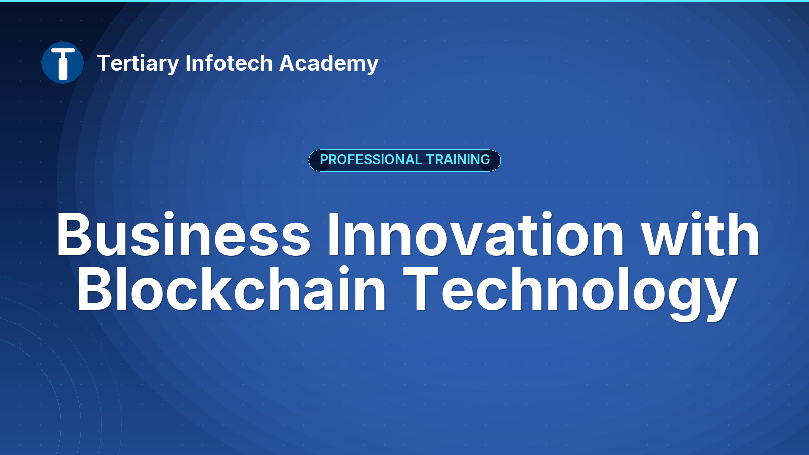 Business Innovation with Blockchain Technology