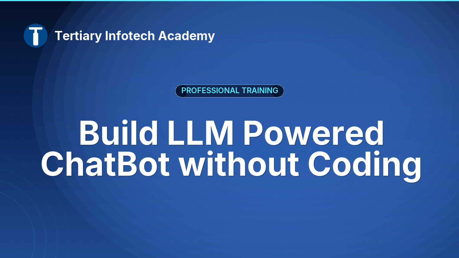 Build AI ChatBot without Coding 